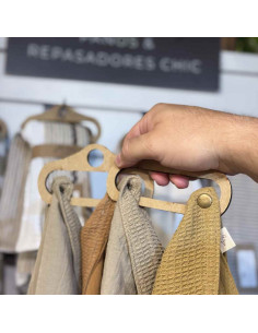 Paño Waffle XL Colgante x 1