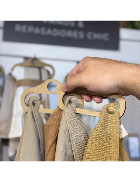 Paño Waffle XL Colgante x 1