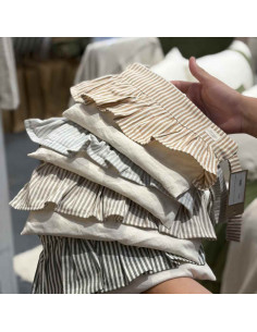 Neceser Emily Combinado MIl Rayas + Mini Toalla + jabón 2