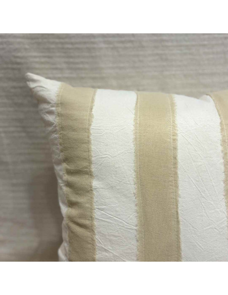 Combo Almohadones Oporto - Stripes Gasa