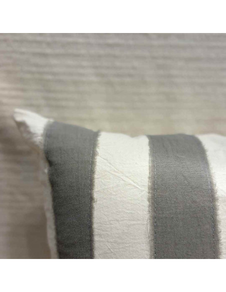 Combo Almohadones Oporto - Stripes Gasa