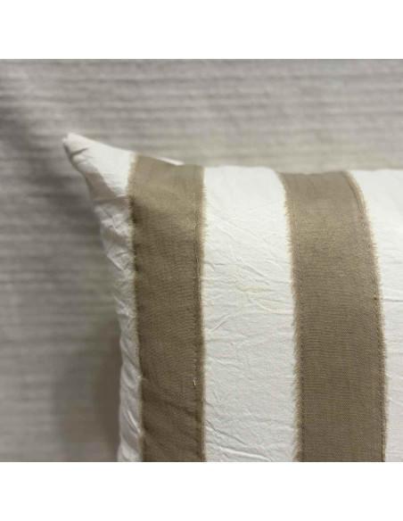 Combo Almohadones Oporto - Stripes Gasa