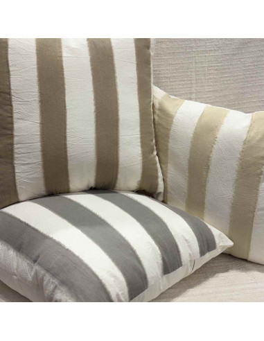 Combo Almohadones Oporto - Stripes Gasa
