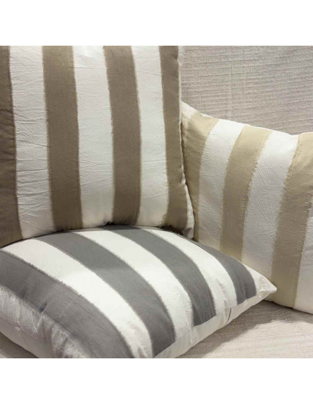 Combo Almohadones Oporto - Stripes Gasa