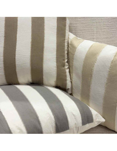 Combo Almohadones Oporto - Stripes Gasa