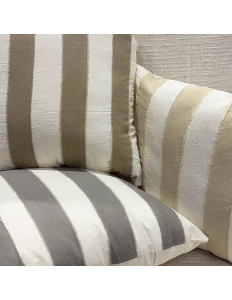 Combo Almohadones Oporto - Stripes Gasa