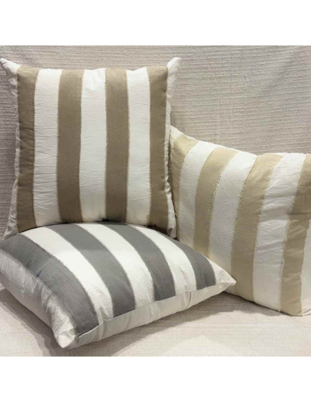 Combo Almohadones Oporto - Stripes Gasa