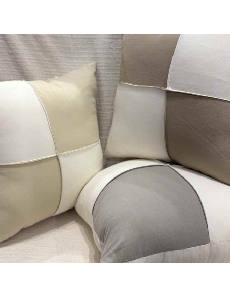 Combo Almohadones Alforza CRUZ  - Combinado