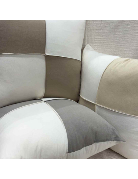 Combo Almohadones Alforza CRUZ  - Combinado