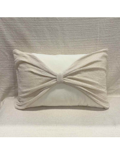 Almohadón - Moño Gasa  Oporto