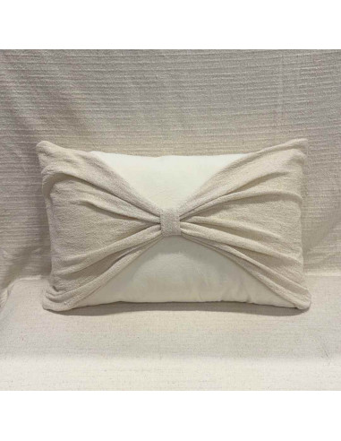 Almohadón - Moño Gasa  Oporto