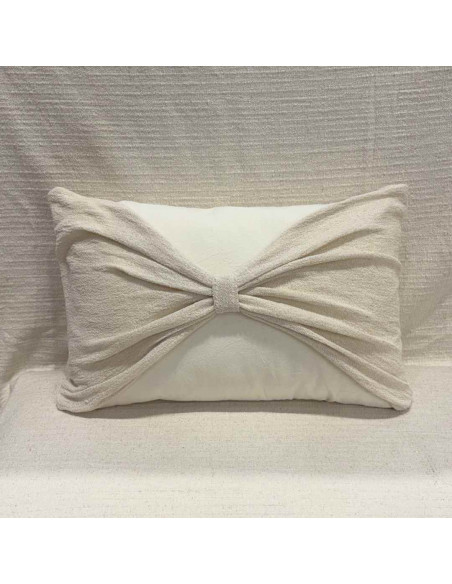 Almohadón - Moño Gasa  Oporto