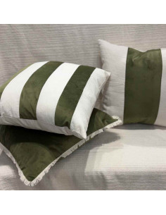 Almohadón Stripes - Combinado PANA & Tusor Vertical