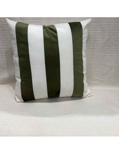 Almohadón Stripes - Combinado PANA & Tusor Vertical