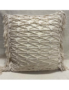Almohadón  - Macrame  Magna Cotton 2