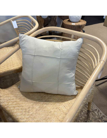 Combo Almohadones Alforza  Acordonada