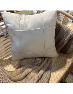 Combo Almohadones Alforza  Acordonada 2