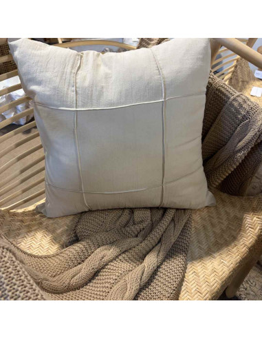 Combo Almohadones Alforza  Acordonada