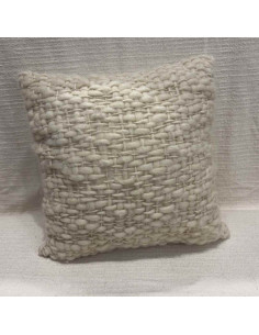 Almohadón Telar Vellón lanado 2