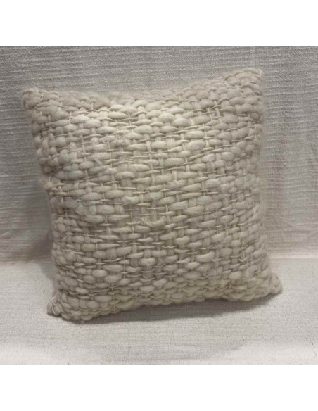 Almohadón Telar Vellón lanado