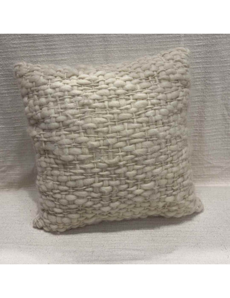 Almohadón Telar Vellón lanado