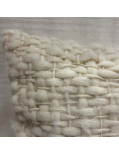 Almohadón Telar Vellón lanado