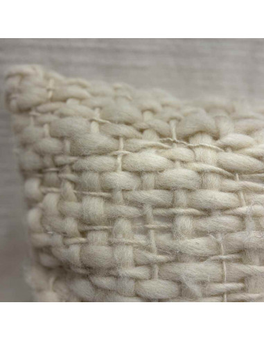 Almohadón Telar Vellón lanado