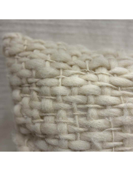 Almohadón Telar Vellón lanado