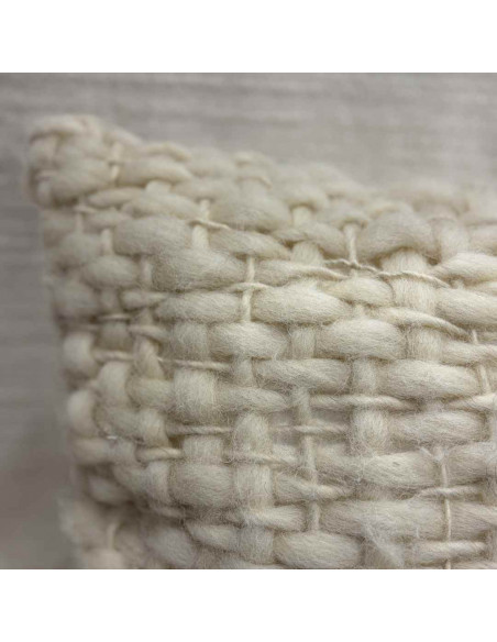 Almohadón Telar Vellón lanado