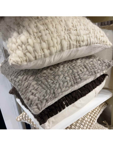 Almohadón Telar Vellón lanado