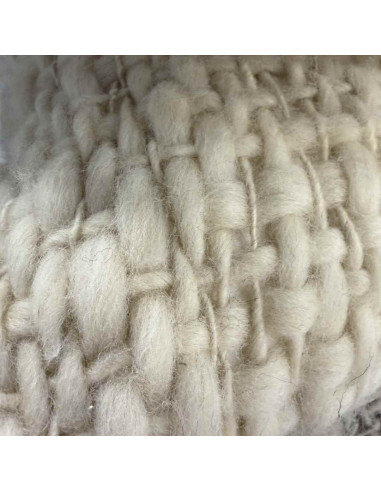 Almohadón Telar Vellón lanado