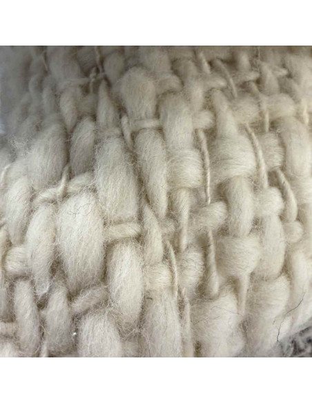 Almohadón Telar Vellón lanado