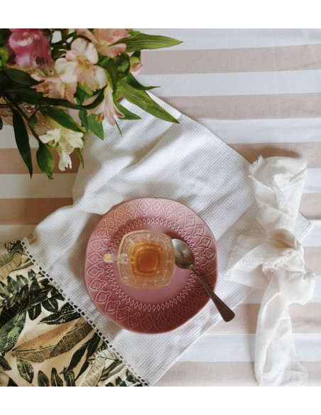 Pack de Repasadores Estampados Puntillas y Volados x2