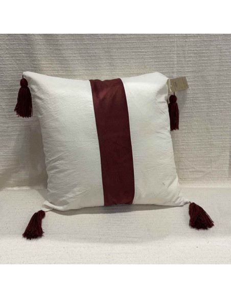 Almohadon PANA -  Centro y Borlas