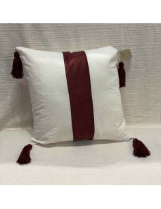 Almohadon PANA -  Centro y Borlas 2