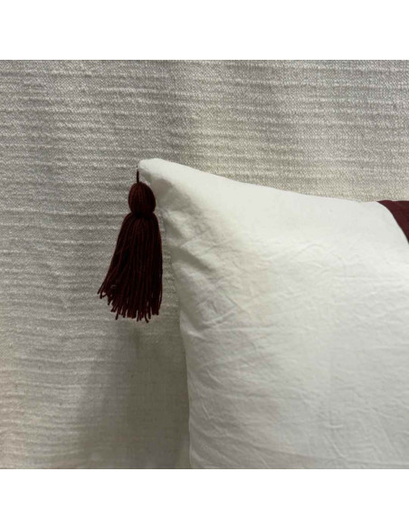 Almohadon PANA -  Centro y Borlas