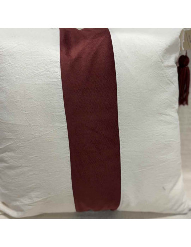 Almohadon PANA -  Centro y Borlas