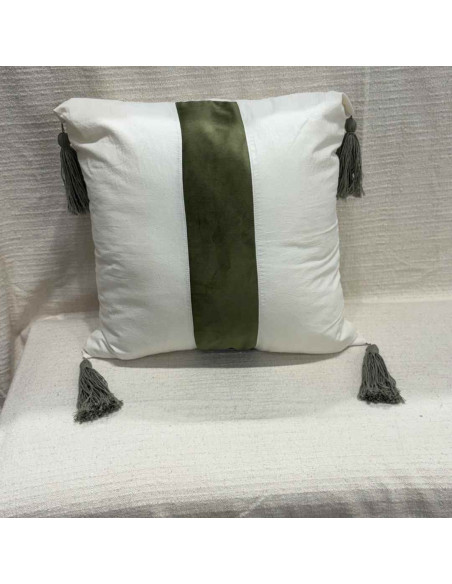 Almohadon PANA -  Centro y Borlas