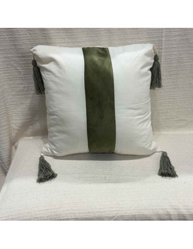 Almohadon PANA -  Centro y Borlas