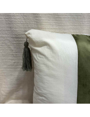 Almohadon PANA -  Centro y Borlas