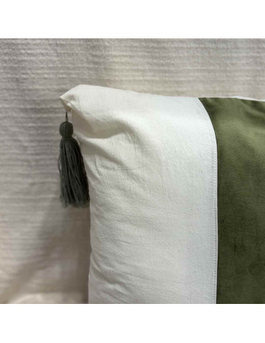 Almohadon PANA -  Centro y Borlas