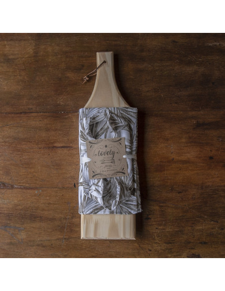 Set de Picada Clásica: Tabla + Camino + Panera +  2 Pinches