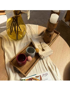 Bandeja de Madera - con Herraje