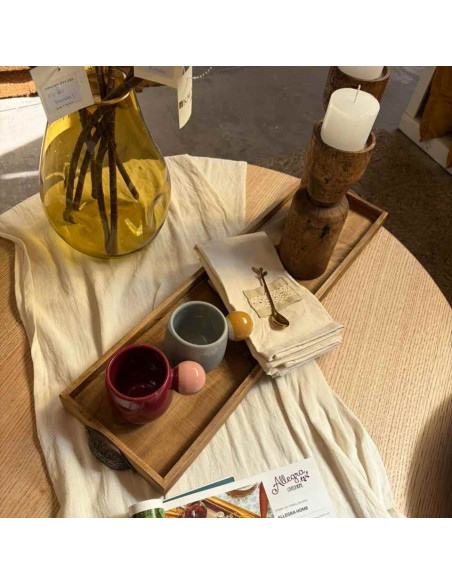 Bandeja de Madera - con Herraje