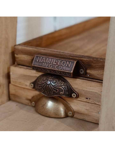 Bandeja de Madera - con Herraje