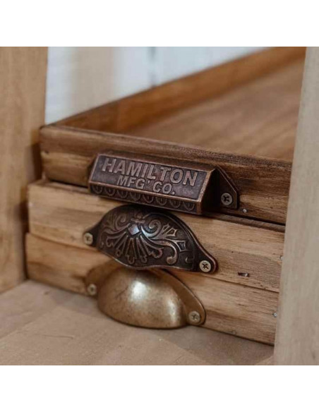 Bandeja de Madera - con Herraje