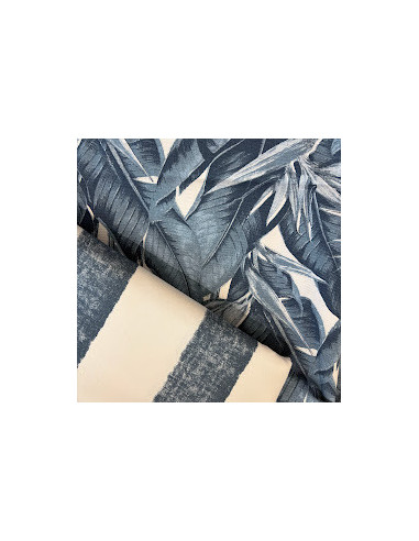 Mantel Stripes Blue