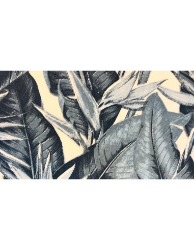 Mantel Flor de Pajaro Blue