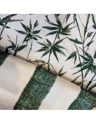 Mantel Tacuara Green