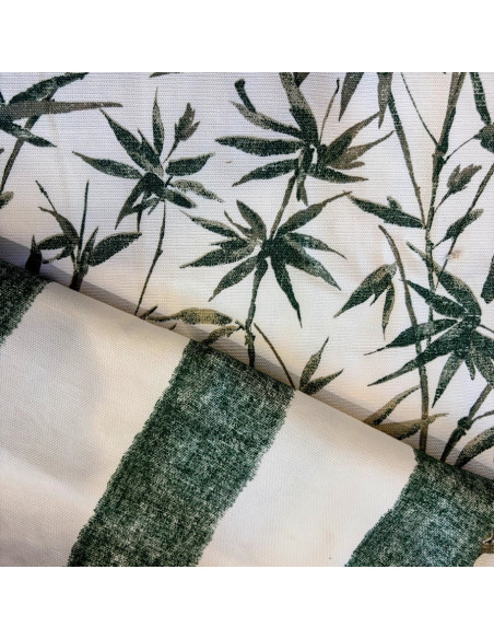 Mantel Tacuara Green